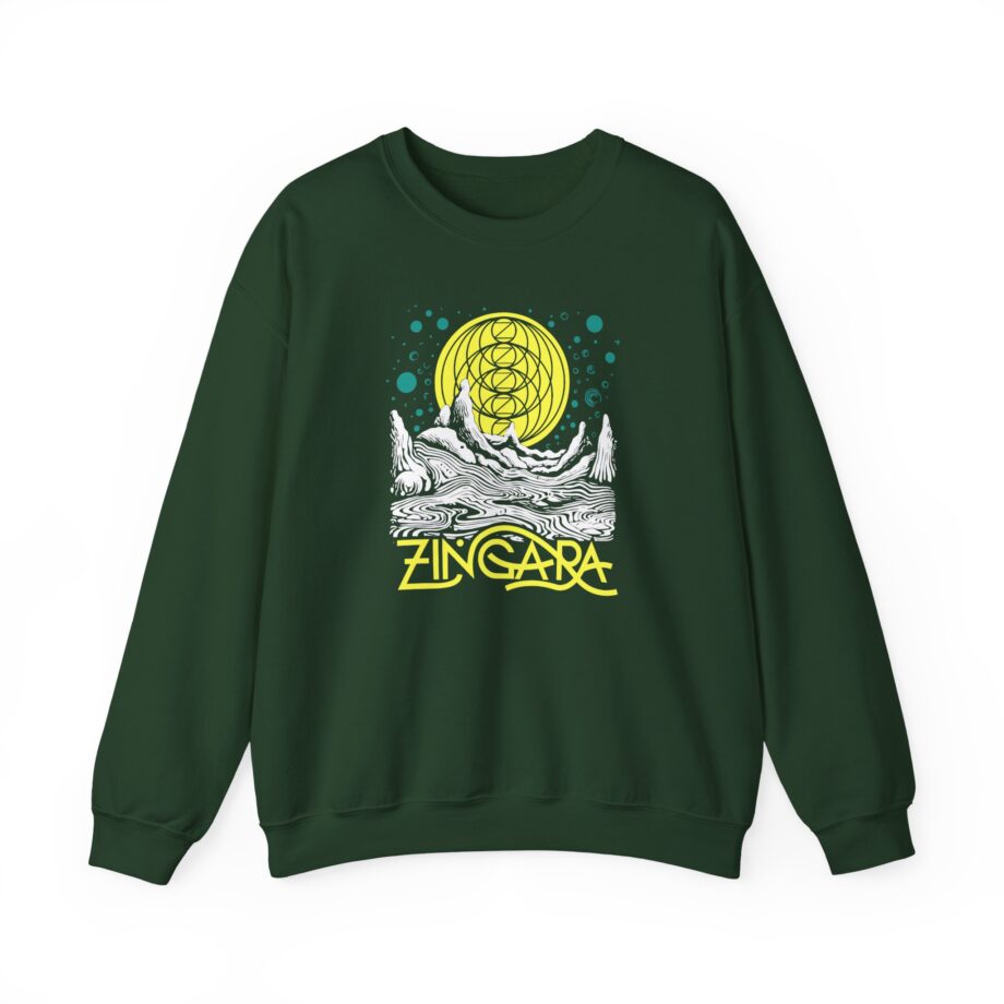 Zingara Moon Eyes Unisex Heavy Blend™ Crewneck Sweatshirt