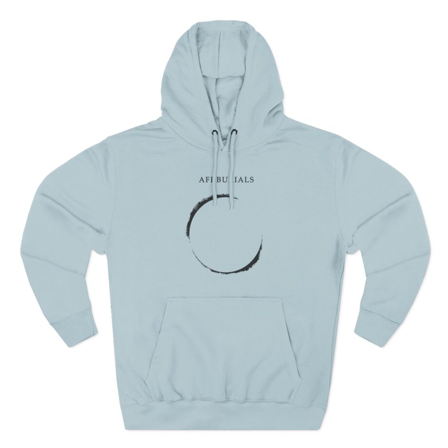 Afi Burials Eclipse Three-Panel Fleece Hoodie