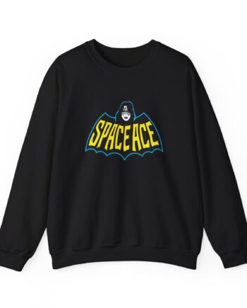 Ace Frehley Space Ace Unisex Heavy Blend Crewneck Sweatshirt