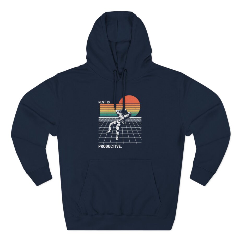 Elyse Myers: Rest is Productive Three-Panel Fleece Hoodie