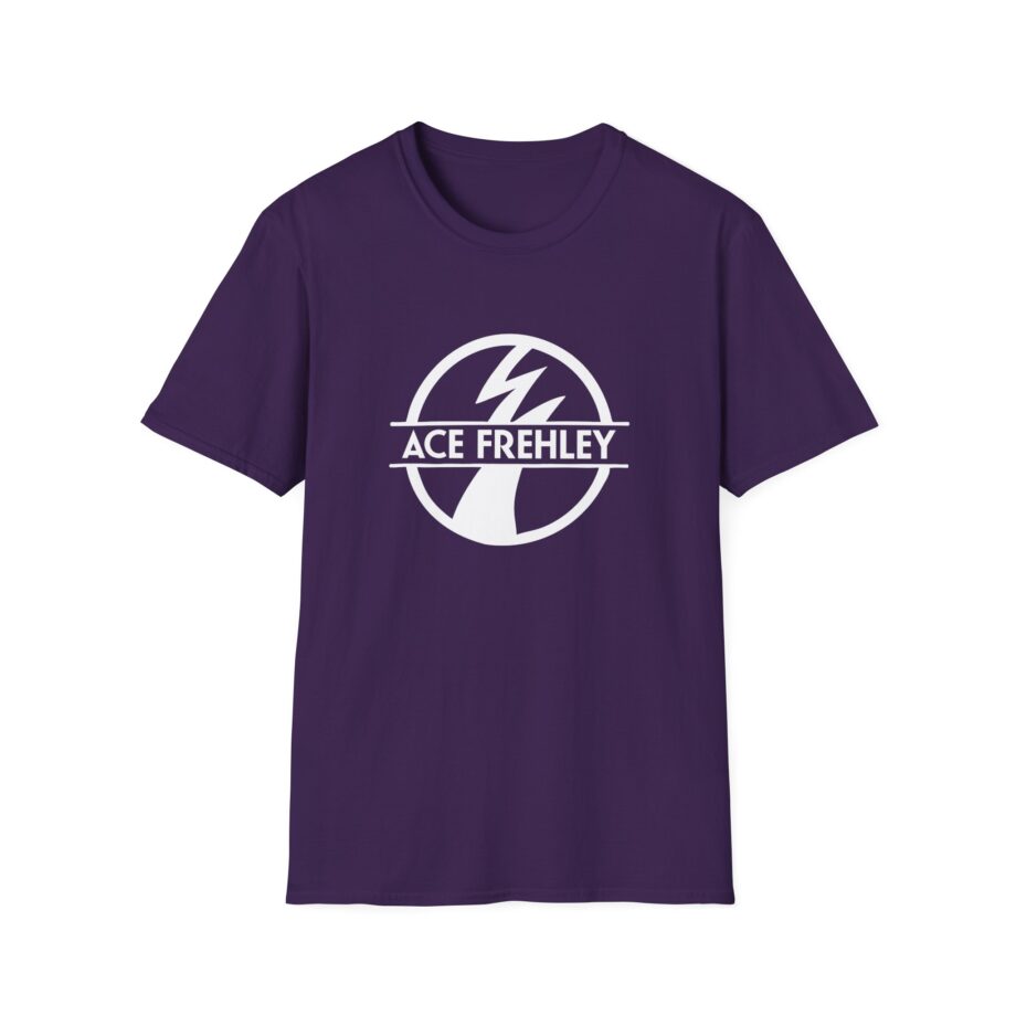 Ace Frehley Logo Unisex Softstyle T-shirt