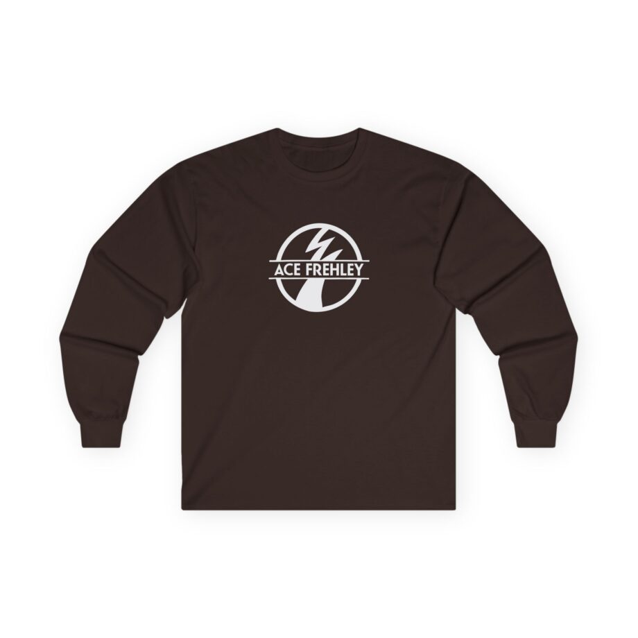 Ace Frehley Logo Unisex Ultra Cotton Long Sleeve Tee