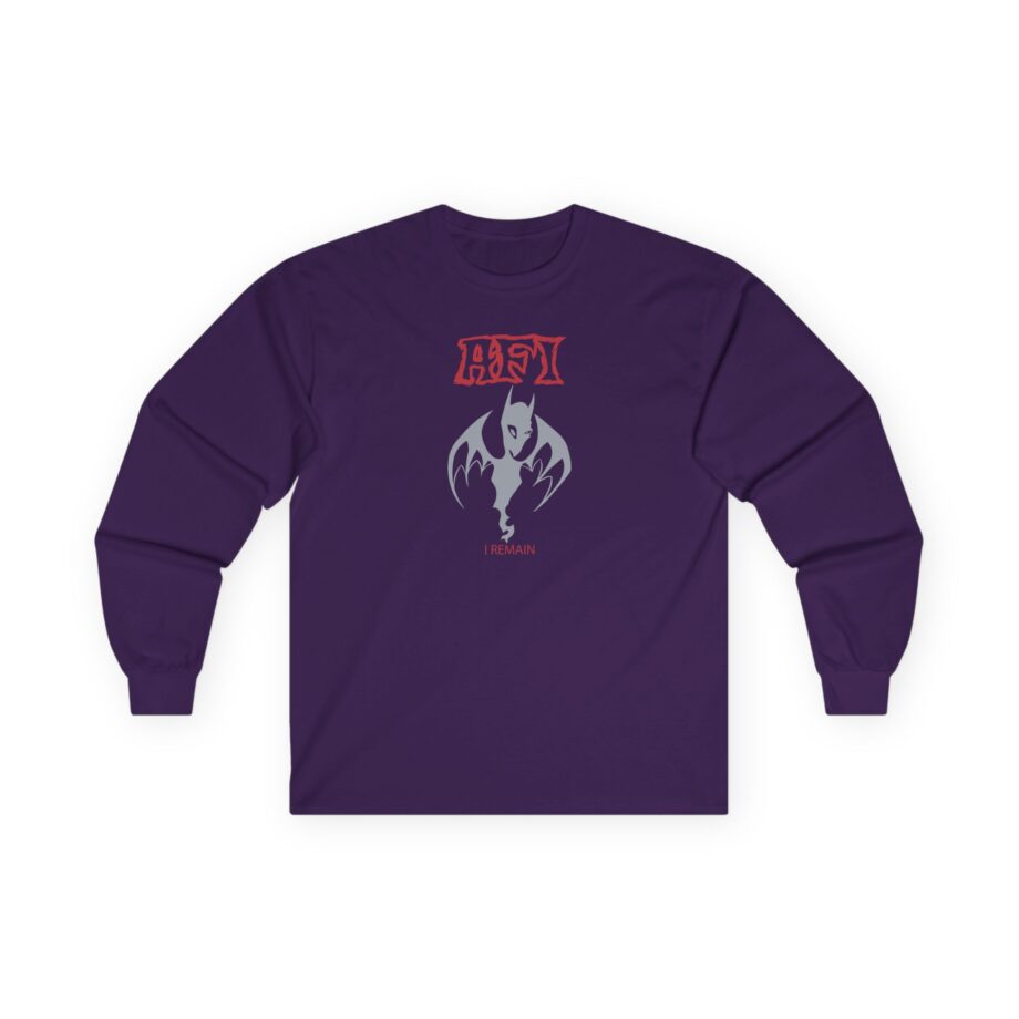 Afi I Remain Unisex Ultra Cotton Long Sleeve Tee