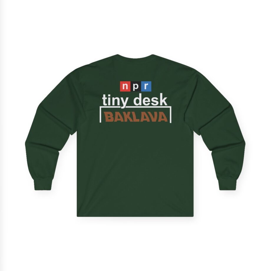 Action Bronson Baklava X Npr Tiny Desk Unisex Ultra Cotton Long Sleeve Tee
