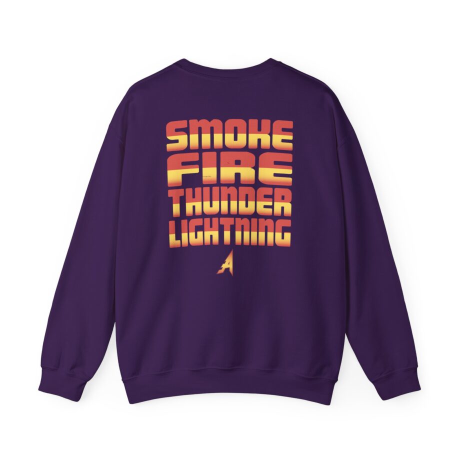 Airbourne Burnout the Nitro Unisex Heavy Blend™ Crewneck Sweatshirt
