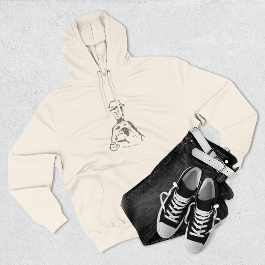 Adrianne Lenker Adrianne & Oso Three-panel Fleece Hoodie