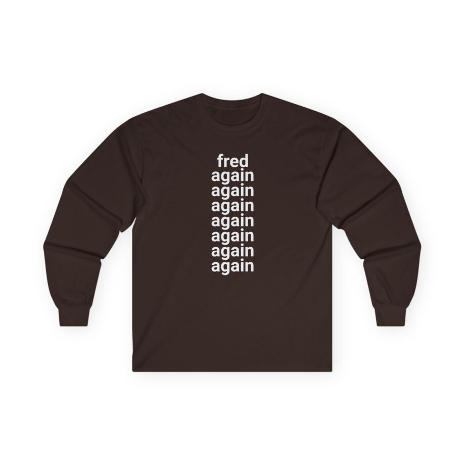 Fred Again Unisex Ultra Cotton Long Sleeve Tee