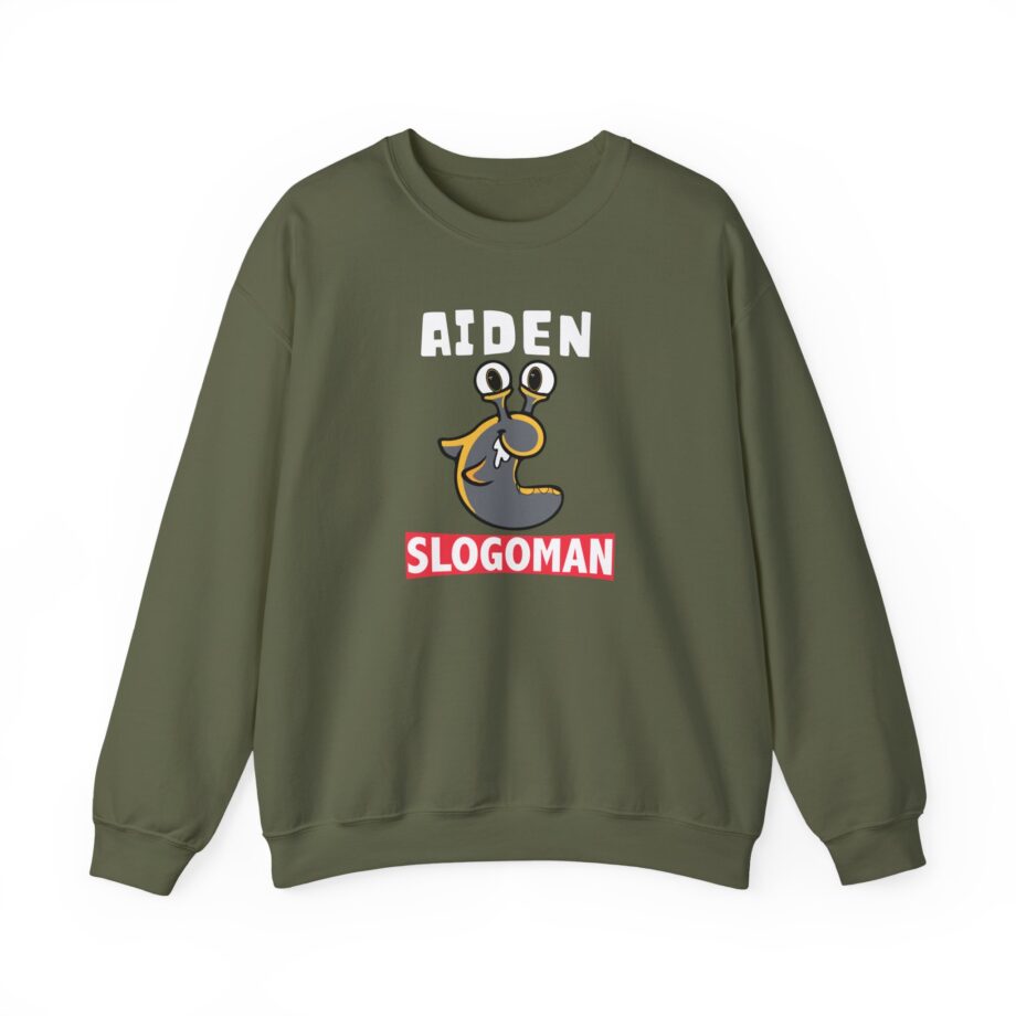 Aiden Slogoman Unisex Heavy Blend™ Crewneck Sweatshirt