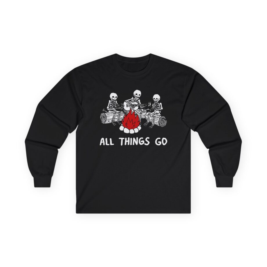 All Things Go Unisex Ultra Cotton Long Sleeve Tee
