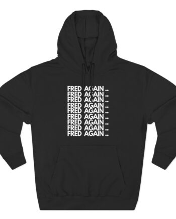 Fred Again Three-Panel Fleece Hoodie
