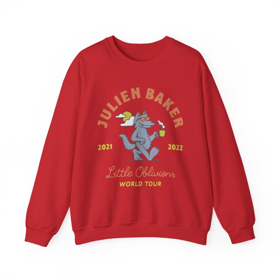 Julien Baker Little Oblivions World Tour Unisex Heavy Blend™ Crewneck Sweatshirt