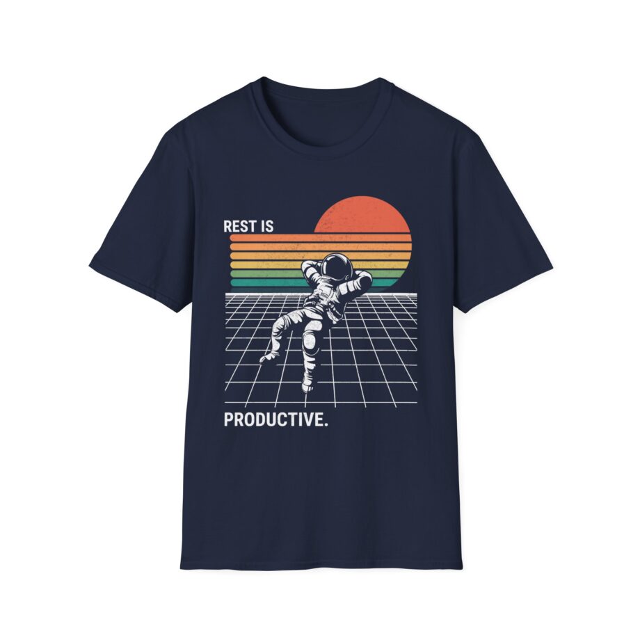 Elyse Myers: Rest is Productive Unisex Softstyle T-Shirt
