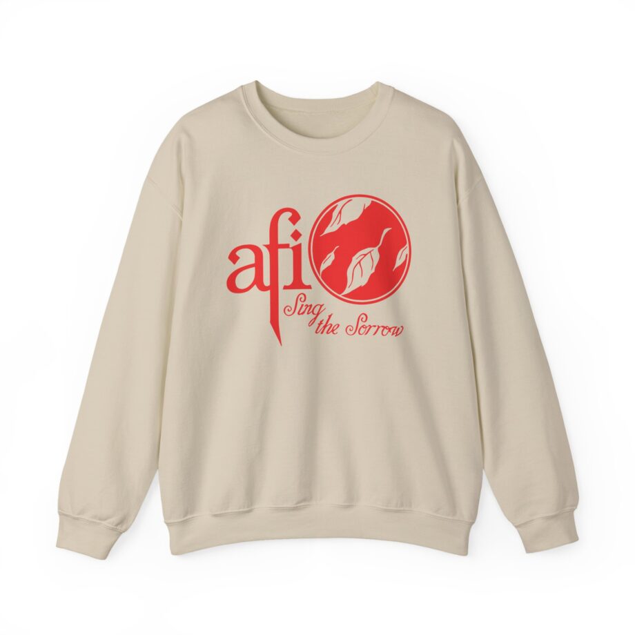 Afi Sing the Sorrow Unisex Heavy Blend™ Crewneck Sweatshirt