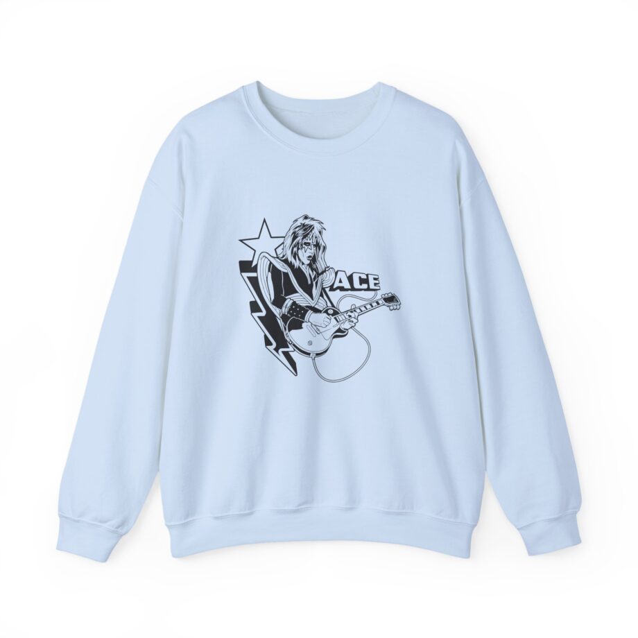 Ace Frehley Space Ace Unisex Heavy Blend Crewneck Sweatshirt