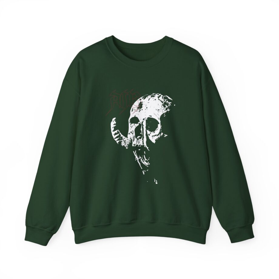 Absent in Body Plague God Unisex Heavy Blend™ Crewneck Sweatshirt