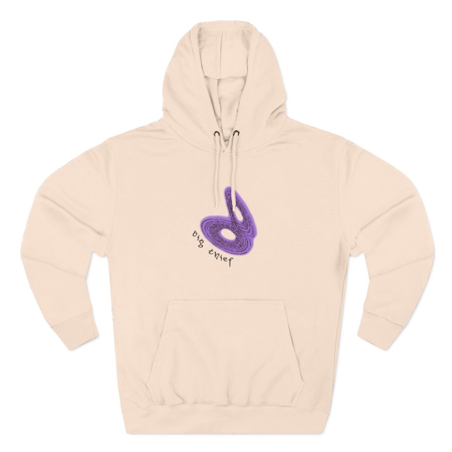 Adrianne Lenker Double Infinitee Three-panel Fleece Hoodie