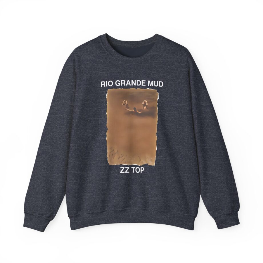 Zz Top Rio Grande Mud Unisex Heavy Blend™ Crewneck Sweatshirt