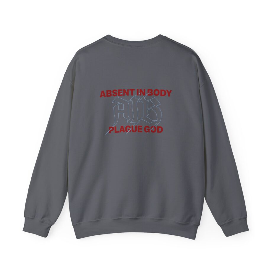 Absent in Body Plague God Unisex Heavy Blend™ Crewneck Sweatshirt