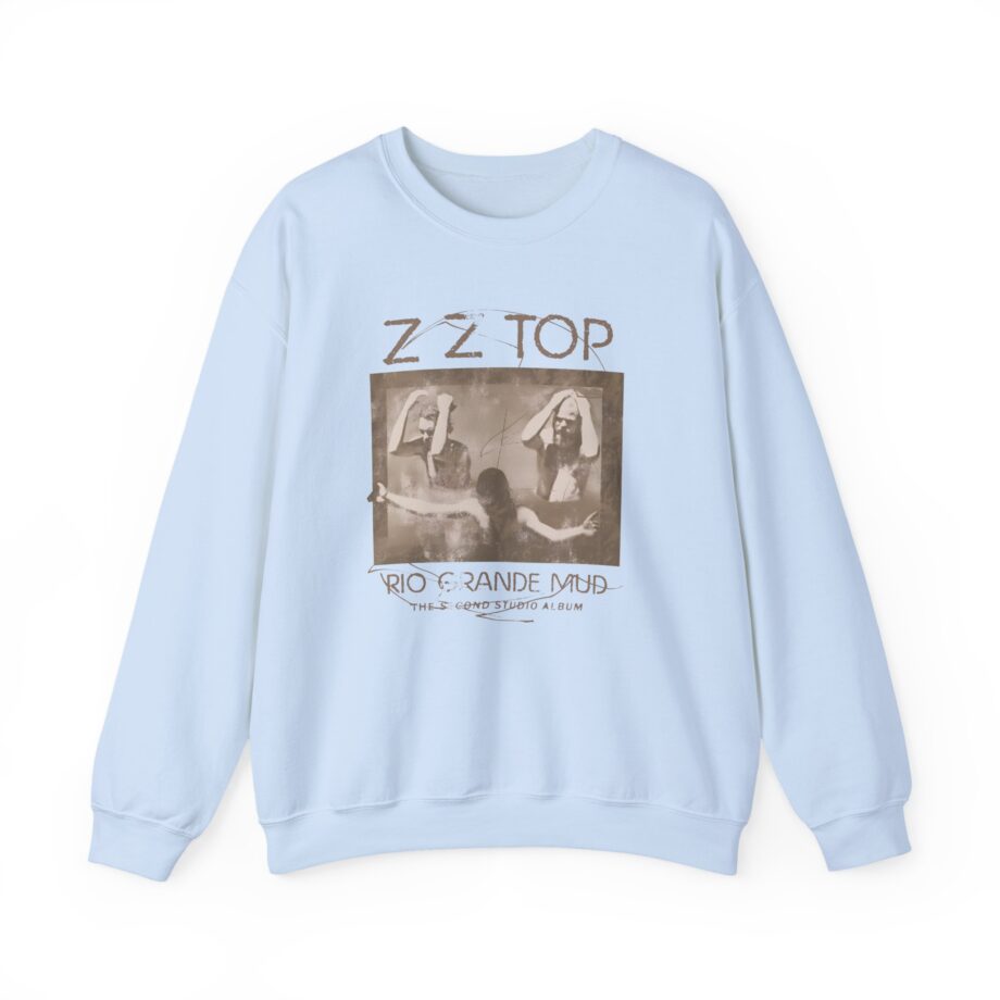 Zz Top Rio Grande Mud Unisex Heavy Blend™ Crewneck Sweatshirt