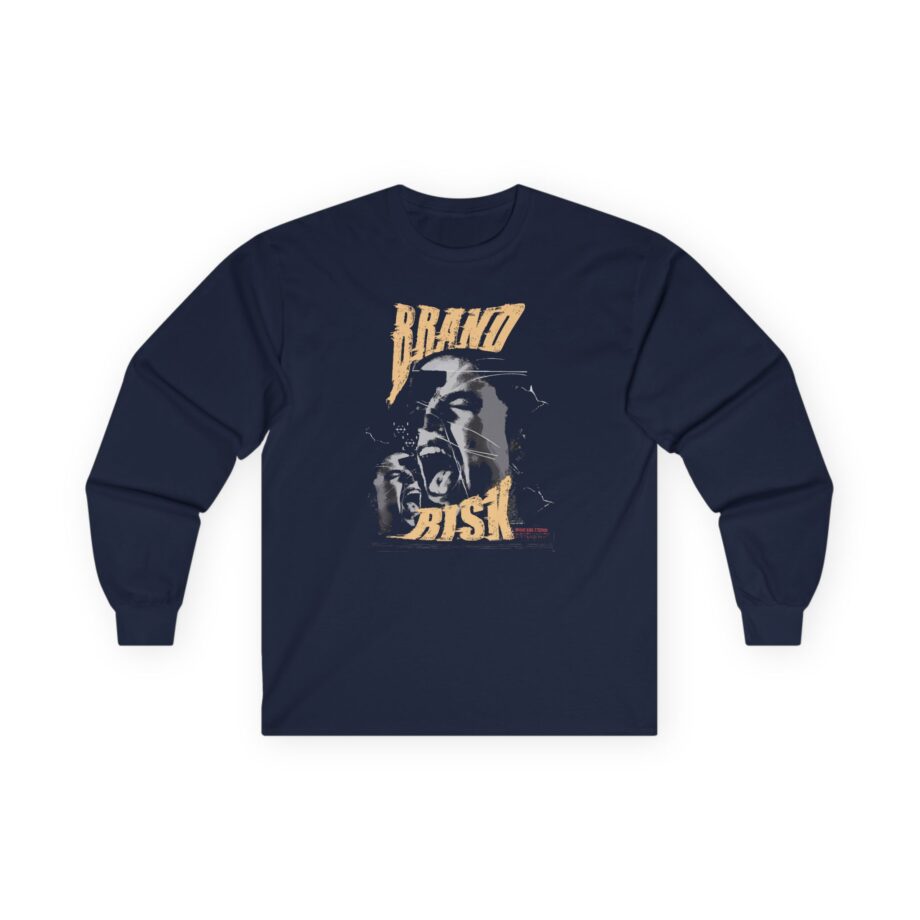Adin Ross  Brand Risk Unisex Ultra Cotton Long Sleeve Tee