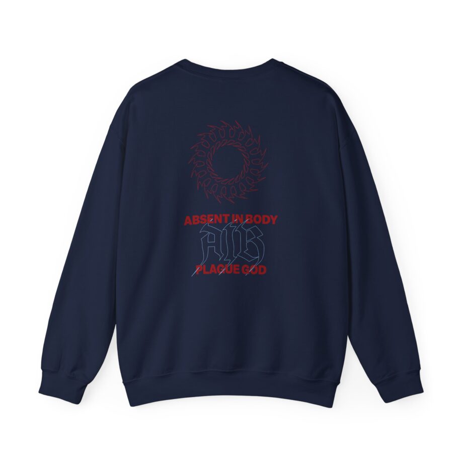 Absent in Body Plague God Unisex Heavy Blend™ Crewneck Sweatshirt