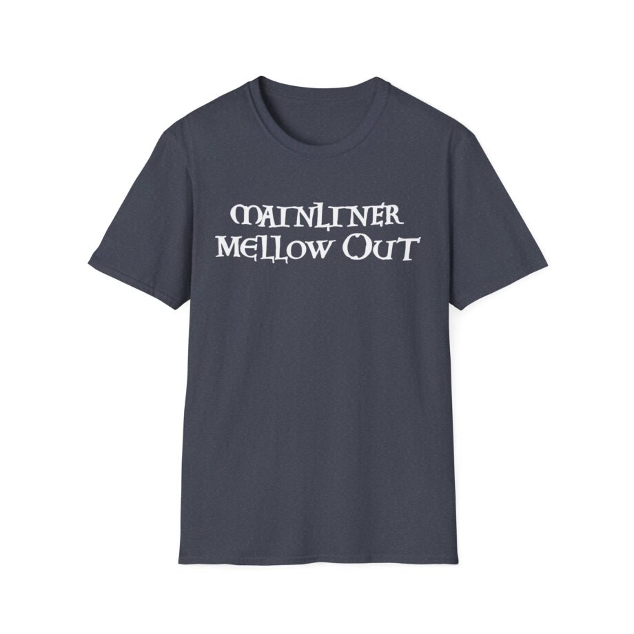 Acid Mothers Temple Mainliner - Mellow Out Unisex Softstyle T-Shirt