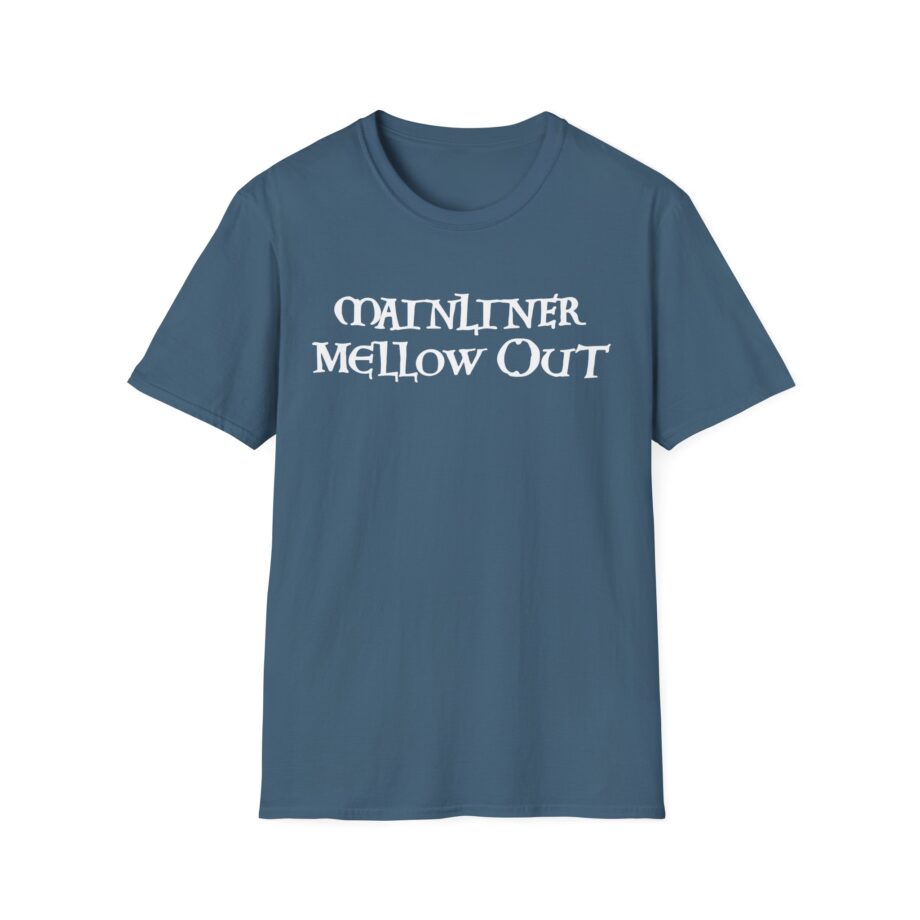 Acid Mothers Temple Mainliner - Mellow Out Unisex Softstyle T-Shirt