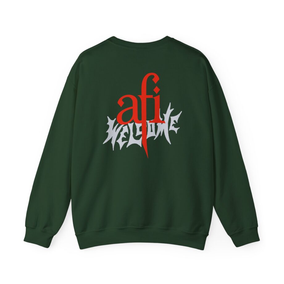 Afi X Welcome Nowhere Unisex Heavy Blend™ Crewneck Sweatshirt