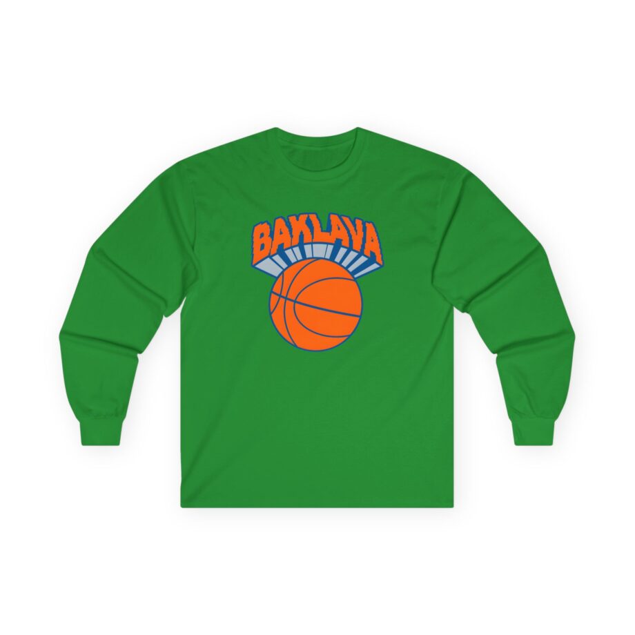 Action Bronson Baklava Unisex Ultra Cotton Long Sleeve Tee