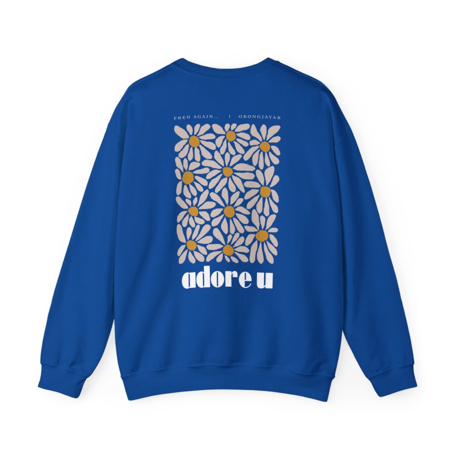 Adore U x Fred Again Unisex Heavy Blend™ Crewneck Sweatshirt