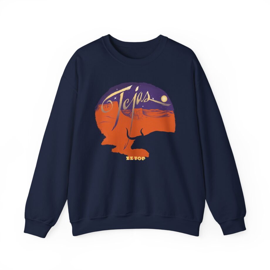 Zz Top Tejas  Unisex Heavy Blend™ Crewneck Sweatshirt