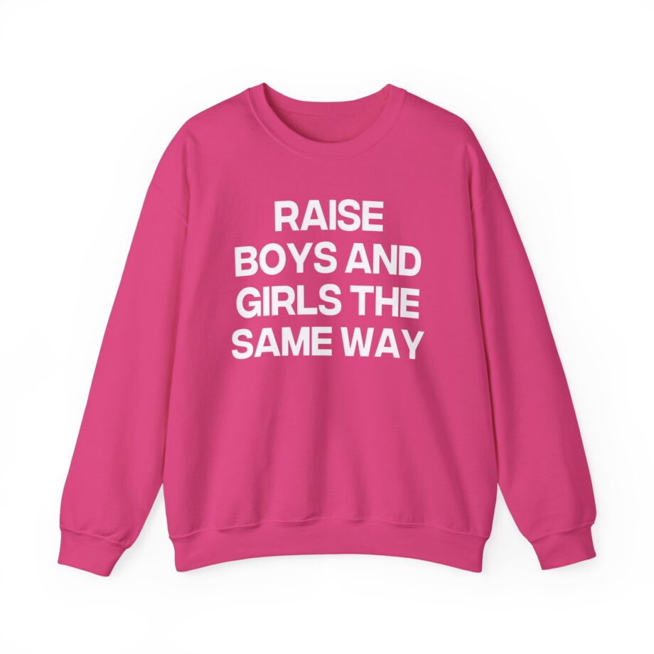 Jenny Holzer Raise the Same Way Unisex Heavy Blend™ Crewneck Sweatshirt