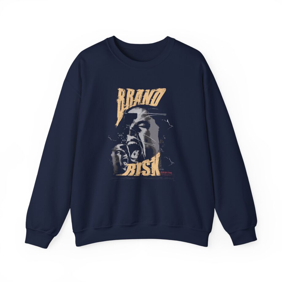 Adin Ross  Brand Risk Unisex Heavy Blend™ Crewneck Sweatshirt