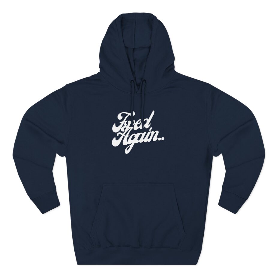 Adore U x Fred Again Three-Panel Fleece Hoodie