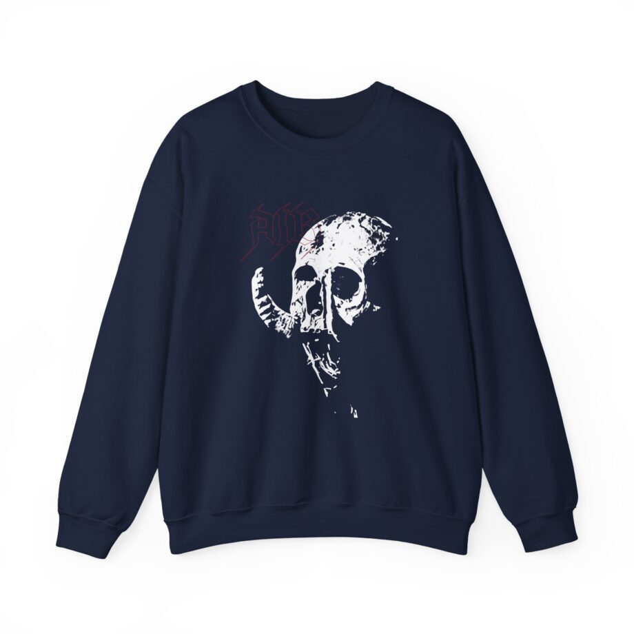 Absent in Body Plague God Unisex Heavy Blend™ Crewneck Sweatshirt