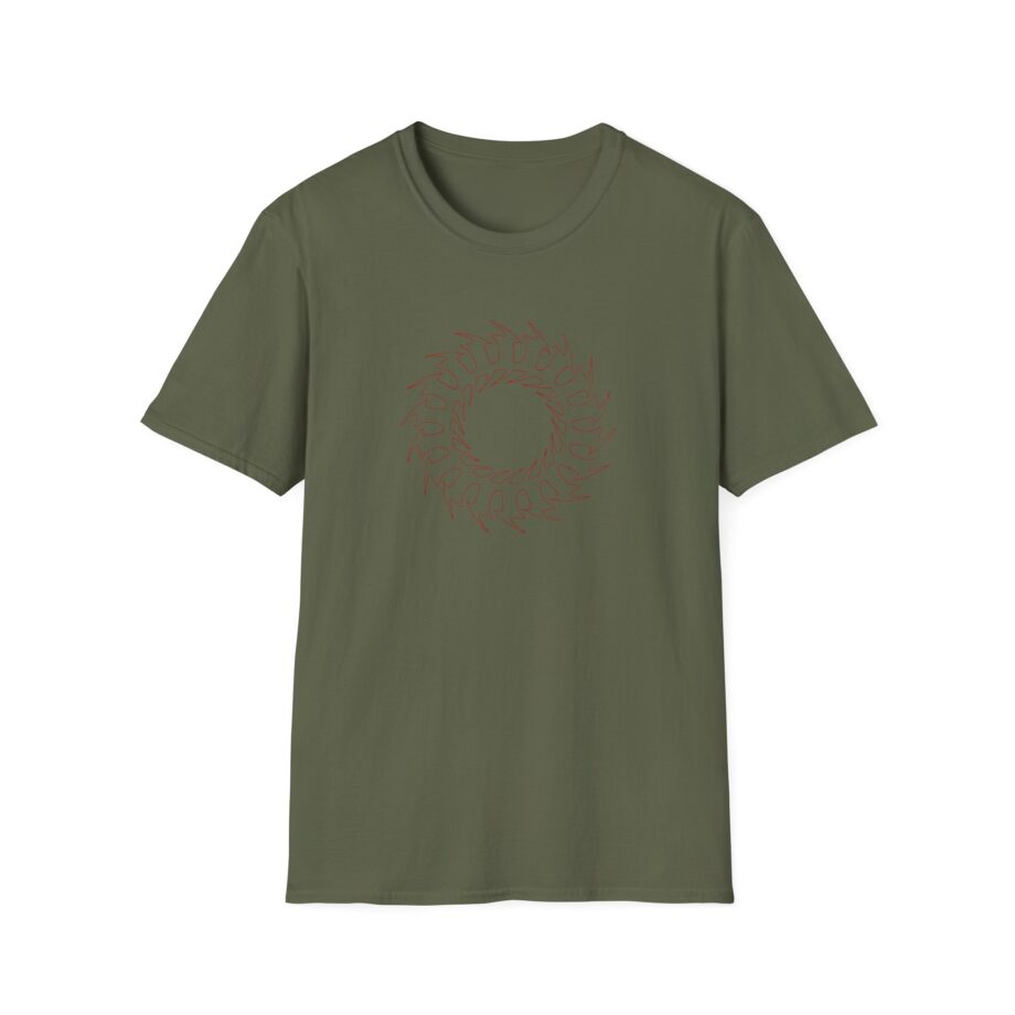 Absent in Body Plague God Unisex Softstyle T-Shirt