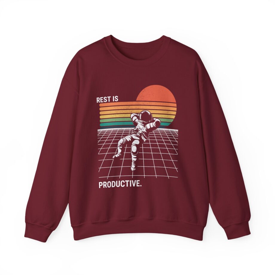 Elyse Myers: Rest is Productive Unisex Heavy Blend™ Crewneck Sweatshirt
