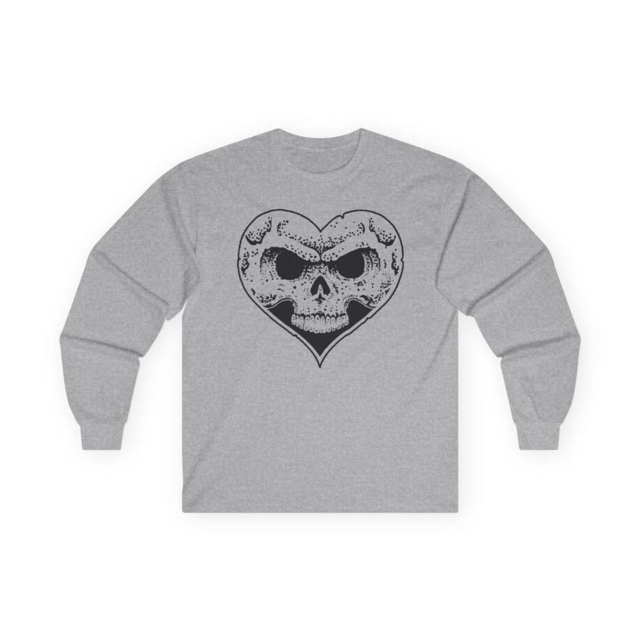 Alexisonfire Heartskull Unisex Ultra Cotton Long Sleeve Tee