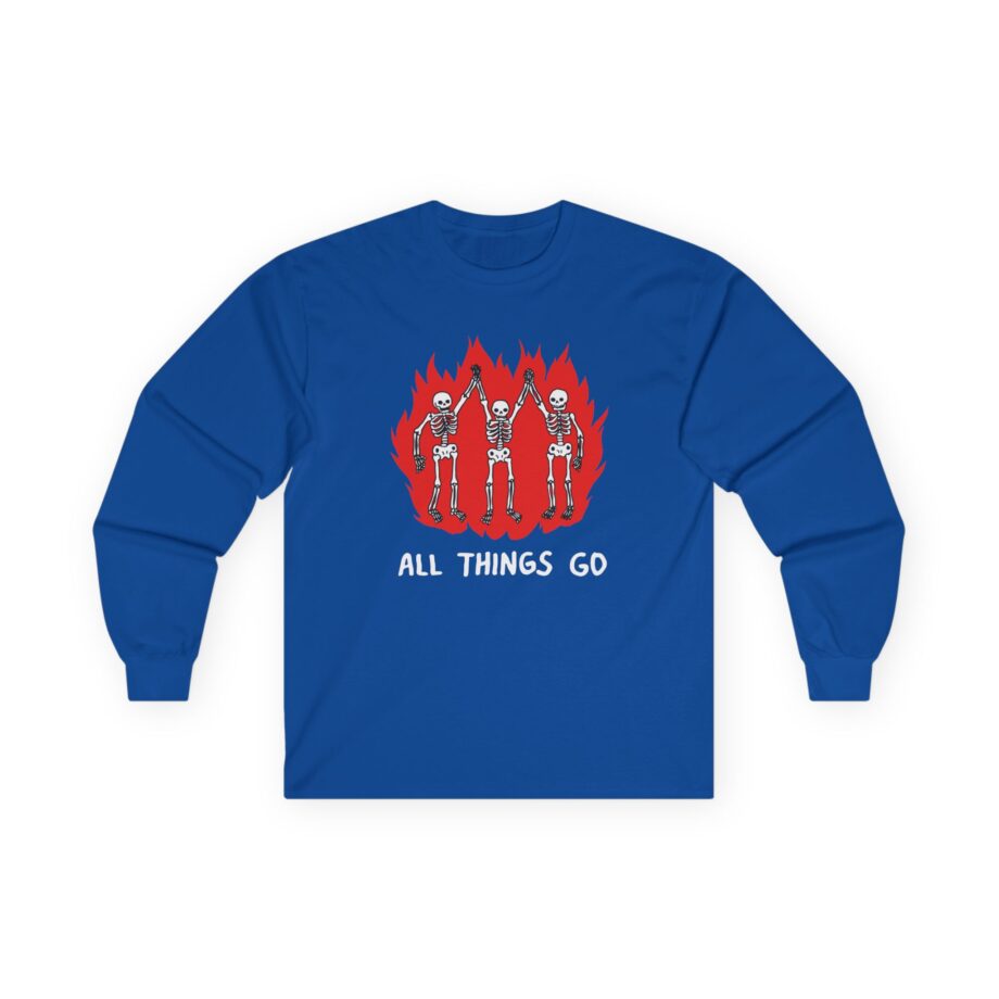 All Things Go Unisex Ultra Cotton Long Sleeve Tee