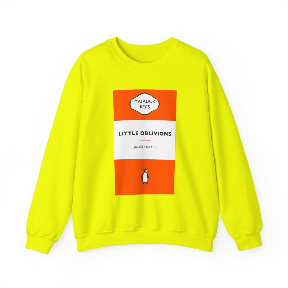 Julien Baker Book Cover Unisex Heavy Blend™ Crewneck Sweatshirt