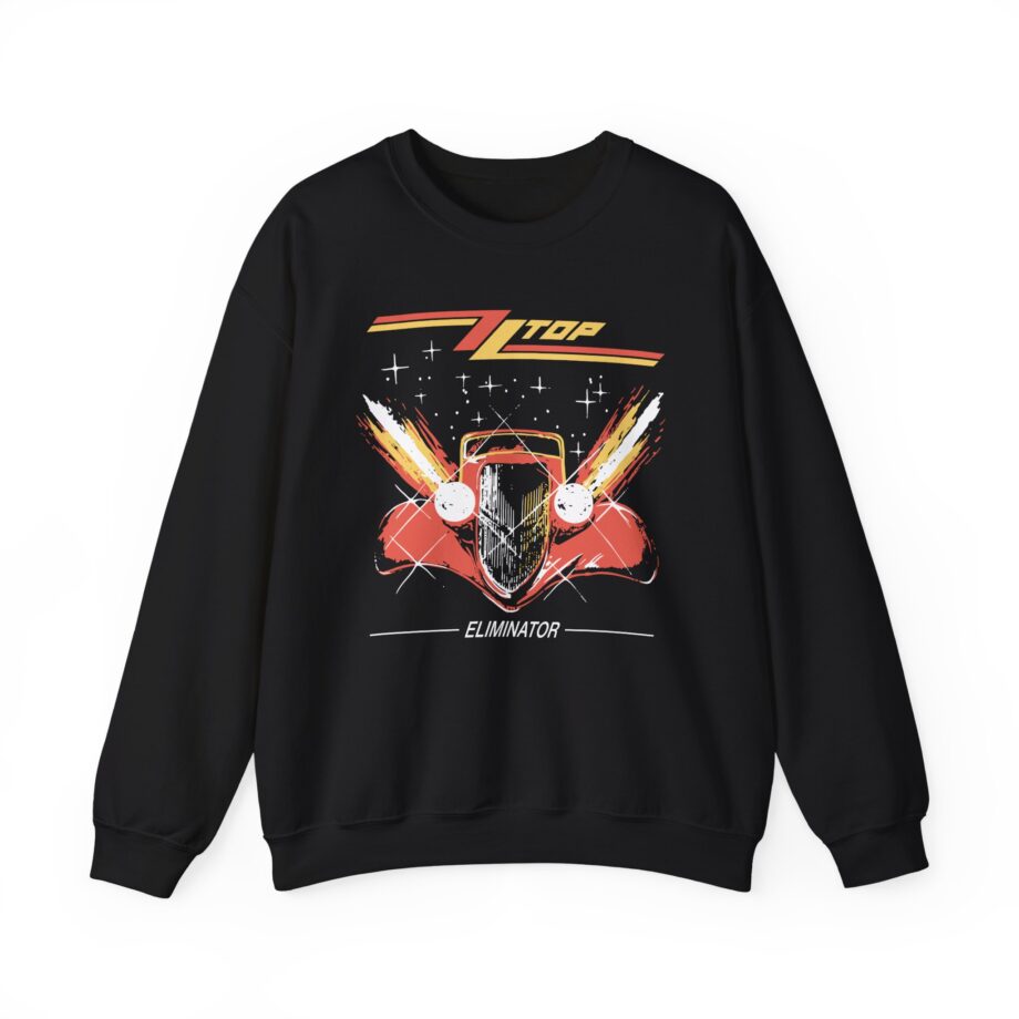 Zz Top Eliminator Illustrated Unisex Heavy Blend™ Crewneck Sweatshirt