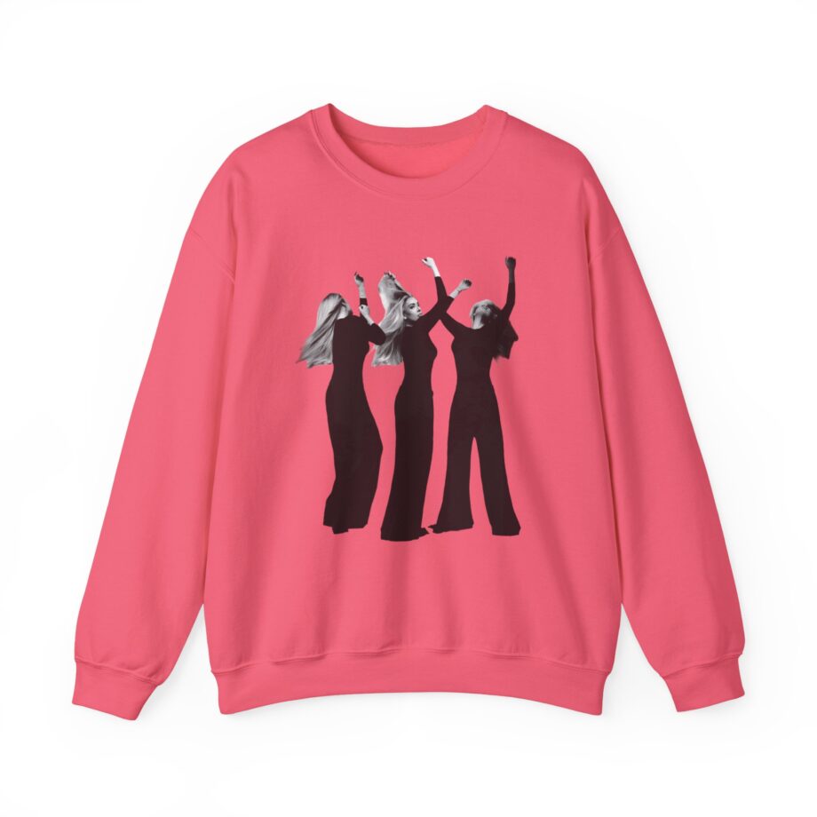 Adele in Munich  Dancing Unisex Heavy Blend™ Crewneck Sweatshirt