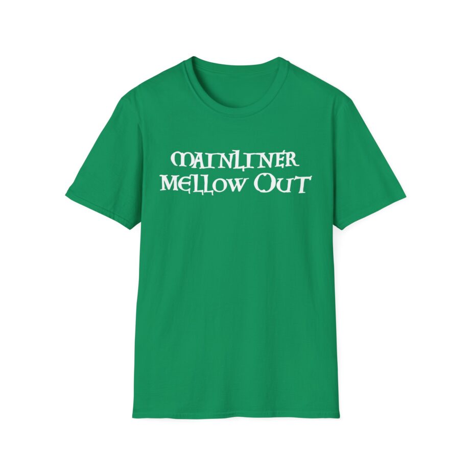 Acid Mothers Temple Mainliner - Mellow Out Unisex Softstyle T-Shirt