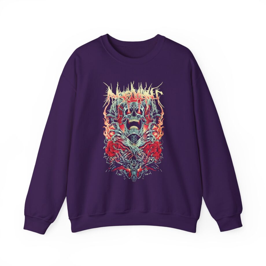 Angelmaker Demon Roses Unisex Heavy Blend™ Crewneck Sweatshirt