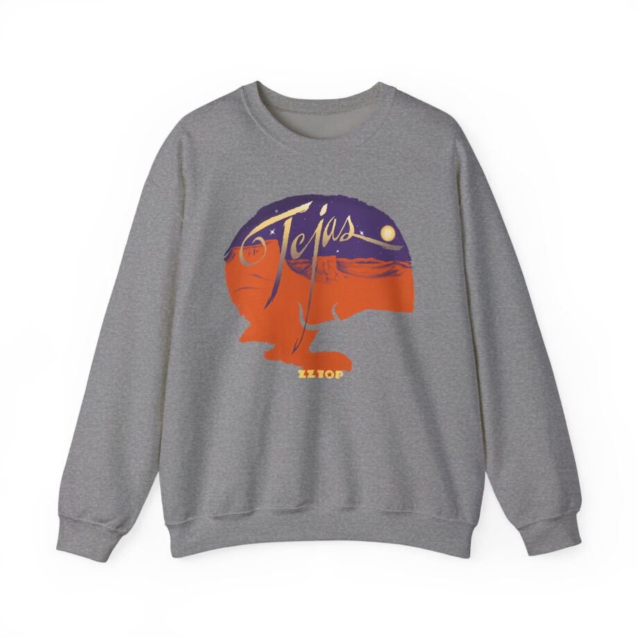 Zz Top Tejas  Unisex Heavy Blend™ Crewneck Sweatshirt
