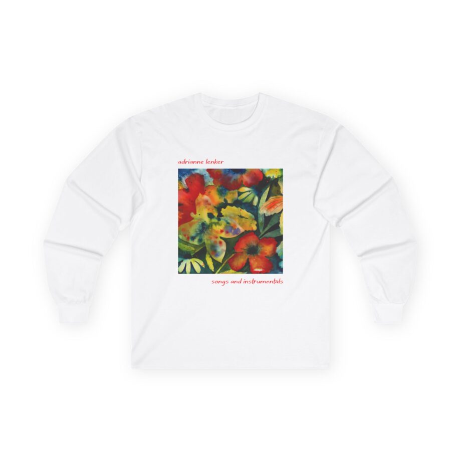 Adrianne Lenker Songs and Instrumentals Unisex Ultra Cotton Long Sleeve Tee