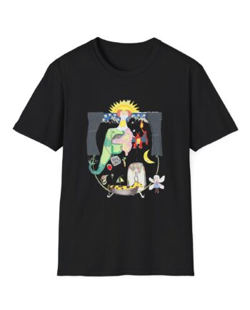 Adrianne Lenker the Goat Boat Unisex Softstyle T-shirt
