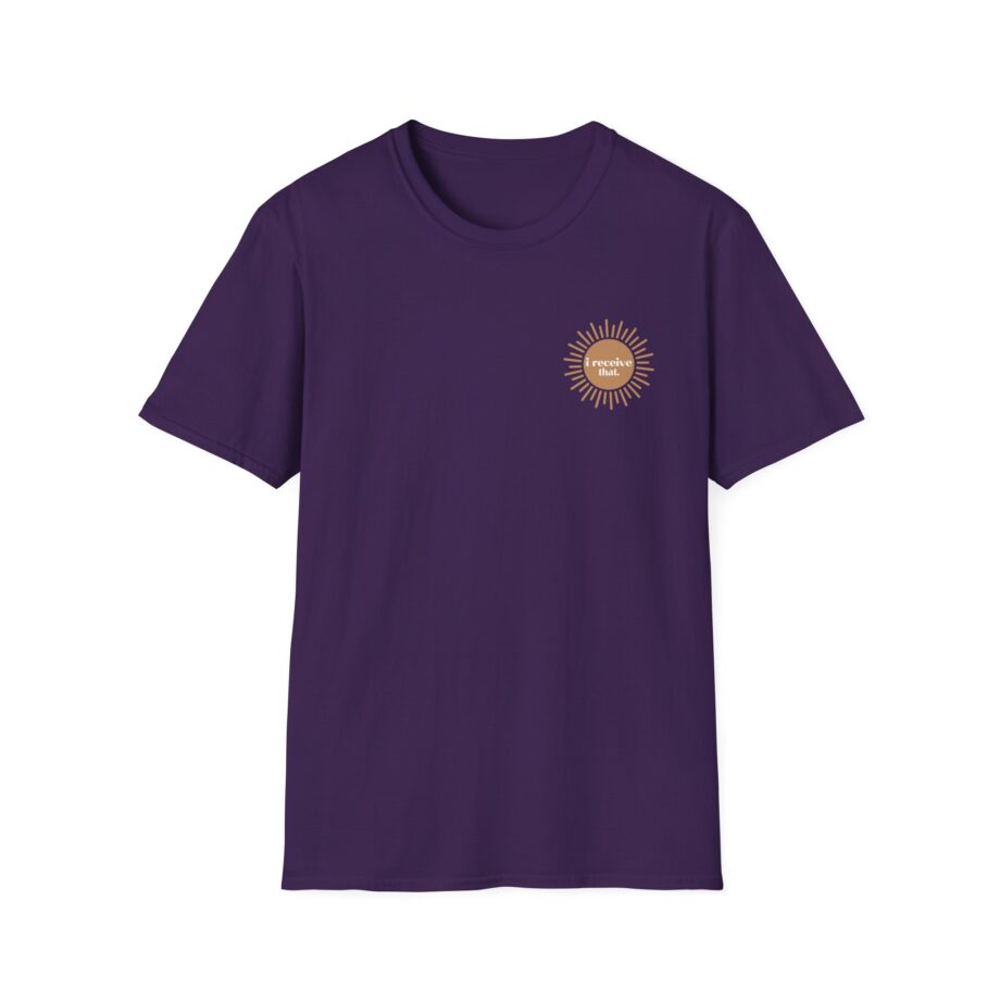 Elyse Myers I Receive That Unisex Softstyle T-Shirt