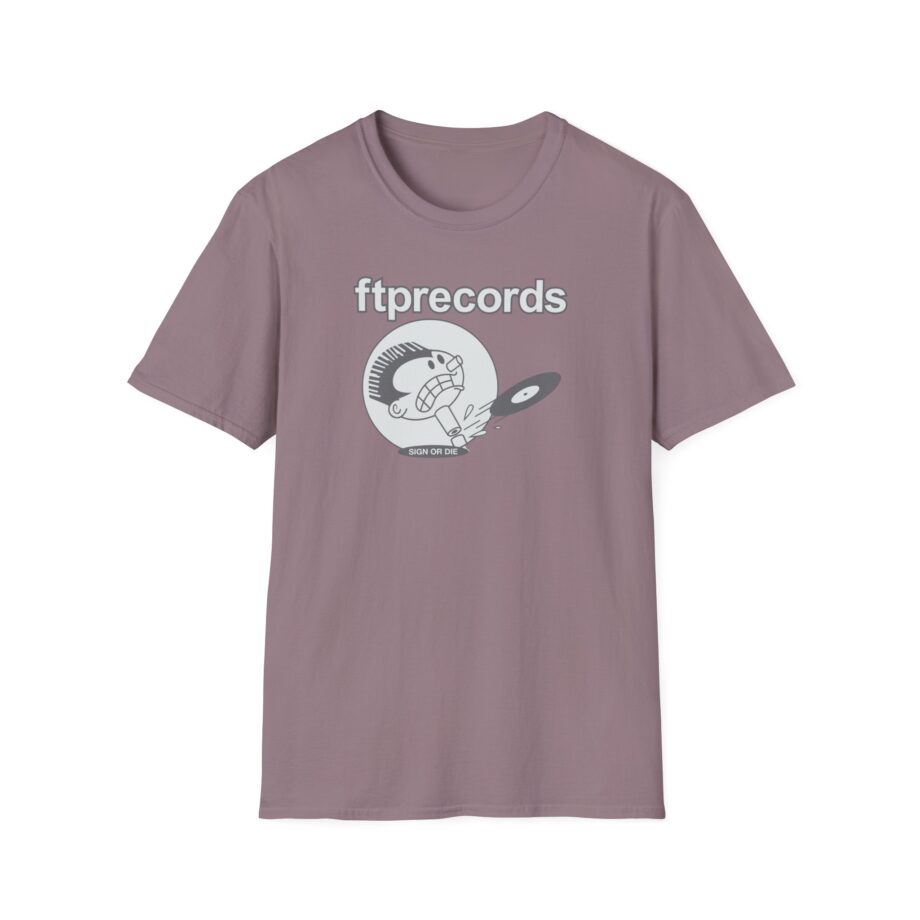 Adin Ross Ftprecords Unisex Softstyle T-Shirt