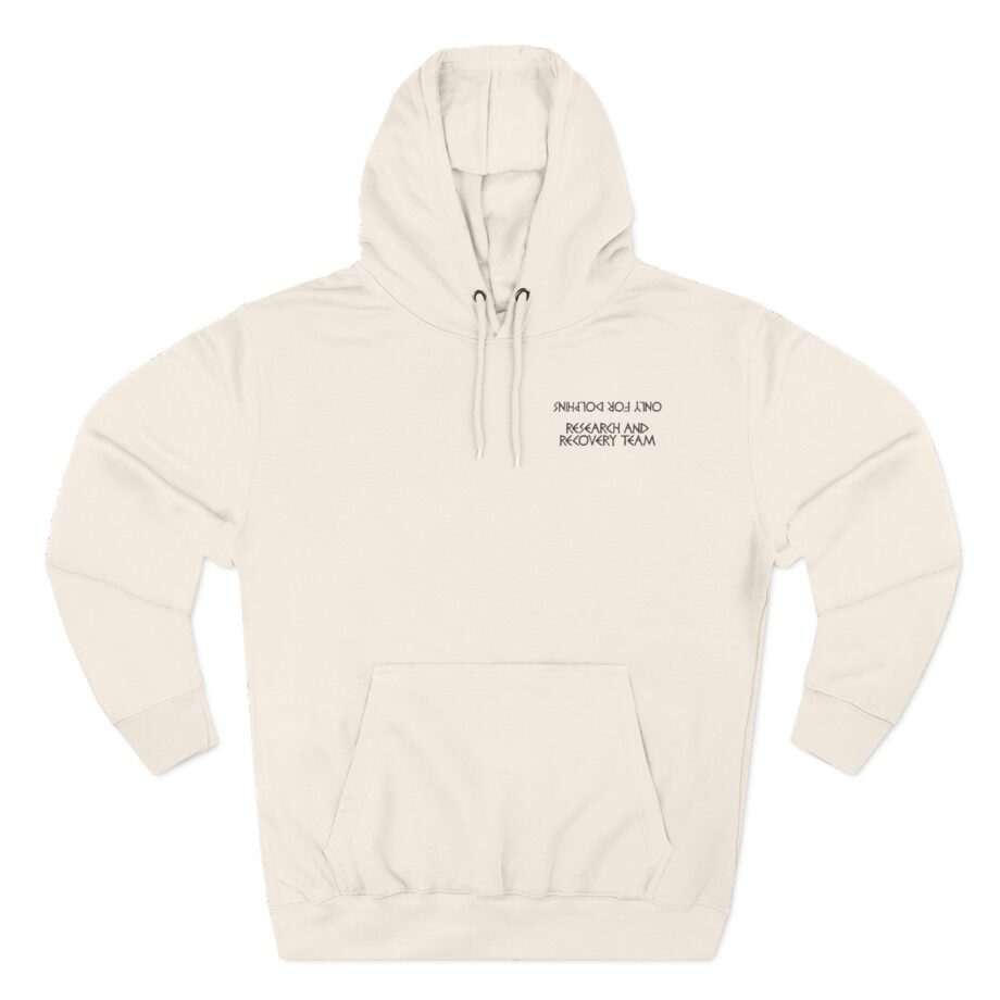 Action Bronson Only for Dolphins Three-Panel Fleece Hoodie